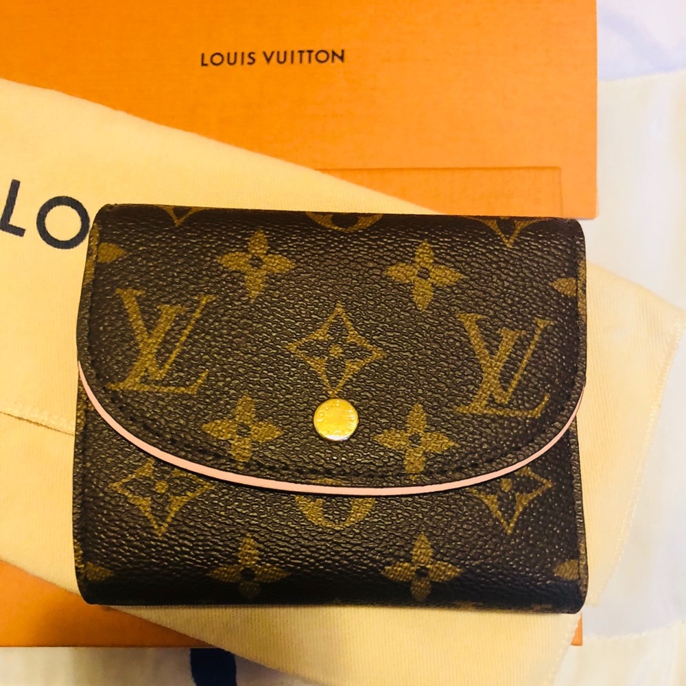 Authentic Louis Vuitton Ariane wallet
